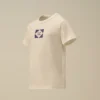 Chemise graphique à manches courtes en jersey de coton 30/1 U16