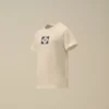 Chemise graphique à manches courtes en jersey de coton 30/1 U16