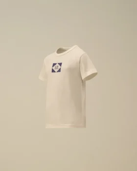 Chemise graphique à manches courtes en jersey de coton 30/1 U16