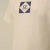 Chemise graphique à manches courtes en jersey de coton 30/1 U16