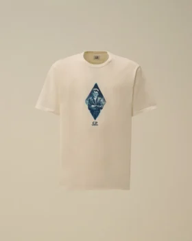 Chemise à manches courtes « British Sailor » en jersey compact 20/1