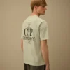 Chemise à manches courtes en jersey 1020 avec broderie