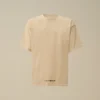 Chemise à manches courtes en jersey 1020 avec imprimé au pochoir