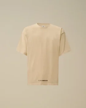 Chemise à manches courtes en jersey 1020 avec imprimé au pochoir