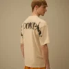 Chemise à manches courtes en jersey 1020 avec imprimé au pochoir