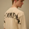 Chemise à manches courtes en jersey 1020 avec imprimé au pochoir