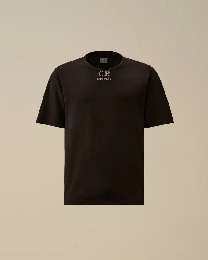 Chemise à manches courtes en jersey 1020 avec logo