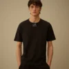 Chemise à manches courtes en jersey 1020 avec logo