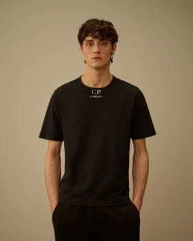 Chemise à manches courtes en jersey 1020 avec logo