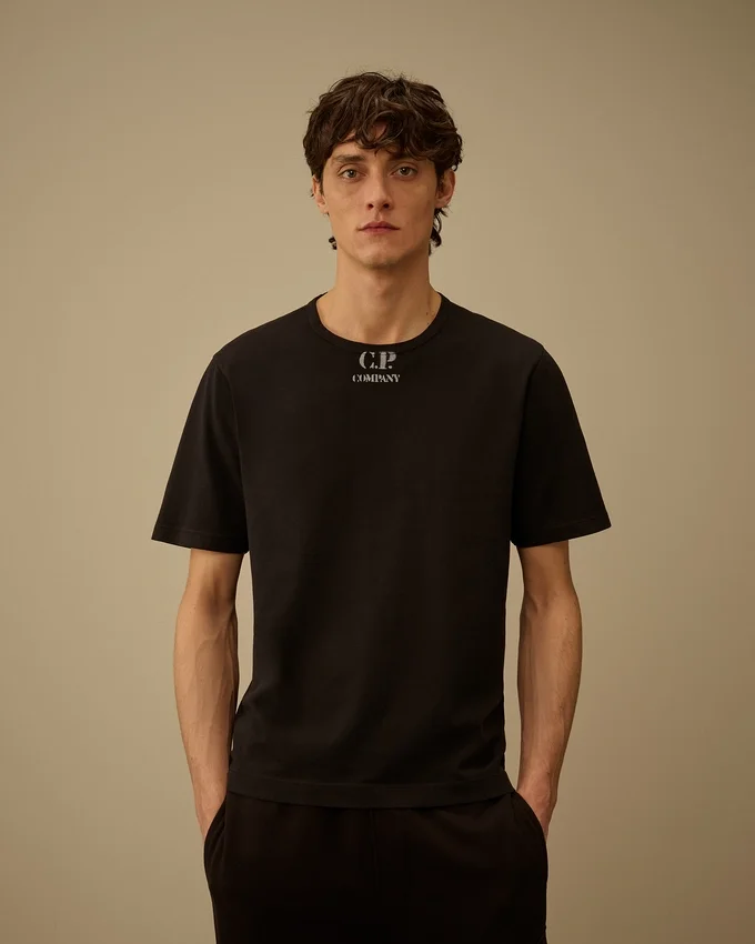 Chemise à manches courtes en jersey 1020 avec logo