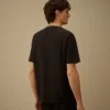Chemise à manches courtes en jersey 1020 avec logo