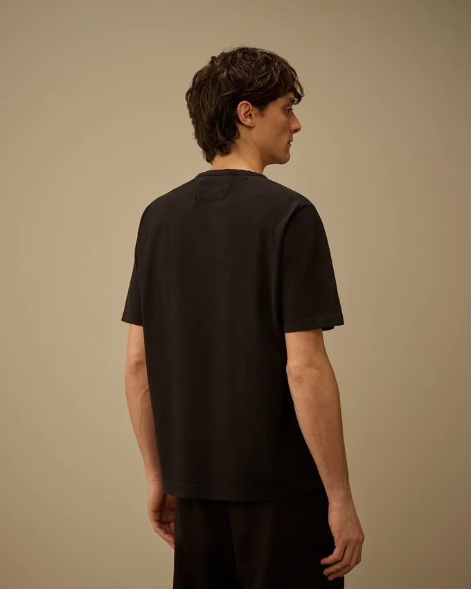 Chemise à manches courtes en jersey 1020 avec logo