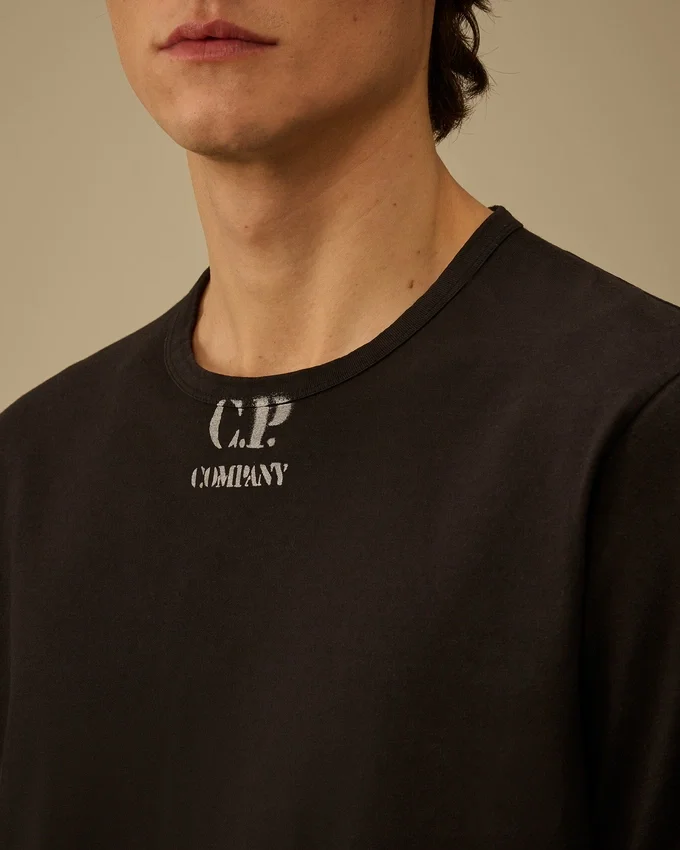 Chemise à manches courtes en jersey 1020 avec logo