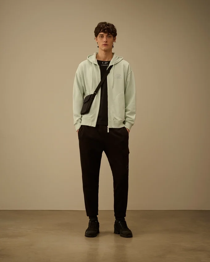 Chemise à manches courtes en jersey 1020 avec logo