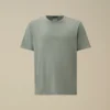 Chemise à manches courtes en jersey 20/1