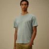Chemise à manches courtes en jersey 20/1