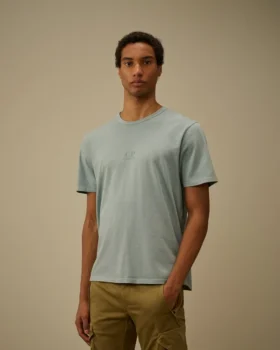 Chemise à manches courtes en jersey 20/1
