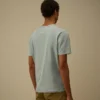 Chemise à manches courtes en jersey 20/1