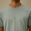 Chemise à manches courtes en jersey 20/1