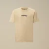 Chemise à manches courtes en jersey 24/1 avec logo