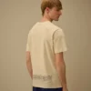Chemise à manches courtes en jersey 24/1 avec logo