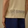 Chemise à manches courtes en jersey 24/1 avec logo