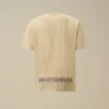 Chemise à manches courtes en jersey 24/1 avec logo