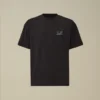 Chemise à manches courtes en jersey 30/1 avec imprimé graphique
