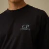 Chemise à manches courtes en jersey 30/1 avec imprimé graphique