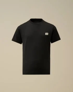 Chemise à manches courtes en jersey de coton 30/1 U16 avec écusson logo