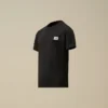 Chemise à manches courtes en jersey de coton 30/1 U16 avec écusson logo