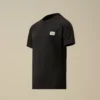 Chemise à manches courtes en jersey de coton 30/1 U16 avec écusson logo