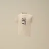 Chemise à manches courtes en jersey de coton 30/1 U16 avec logo