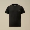 Chemise à manches courtes en jersey de coton 30/1 U16 avec logo
