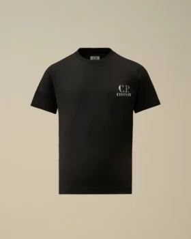 Chemise à manches courtes en jersey de coton 30/1 U16 avec logo