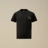 Chemise à manches courtes en jersey de coton 30/1 U16 avec logo