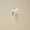 Chemise à manches courtes en jersey de coton 30/1 U16 avec logo