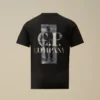 Chemise à manches courtes en jersey de coton 30/1 U16 avec logo