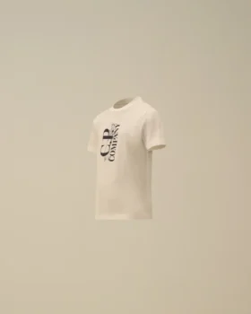 Chemise à manches courtes en jersey de coton 30/1 U16 avec logo