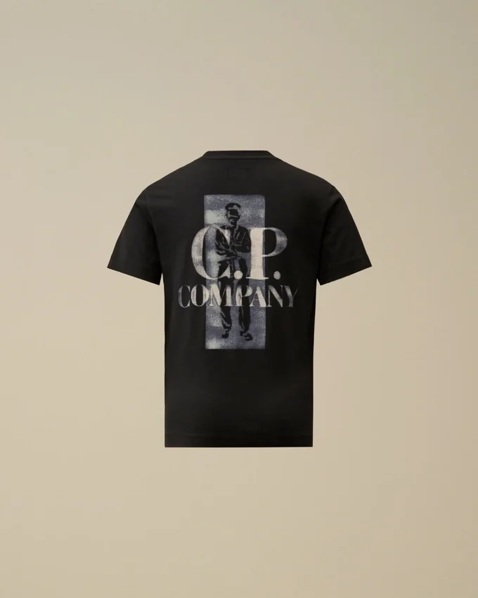 Chemise à manches courtes en jersey de coton 30/1 U16 avec logo