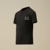 Chemise à manches courtes en jersey de coton 30/1 U16 avec logo