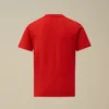 Chemise à manches courtes en jersey de coton 30/1 U16 avec logo