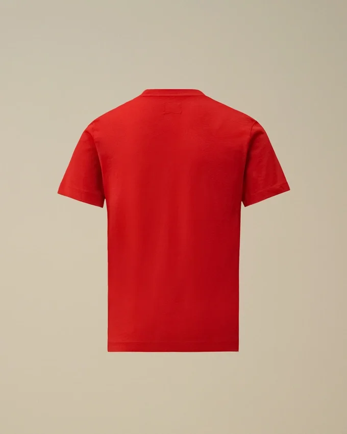 Chemise à manches courtes en jersey de coton 30/1 U16 avec logo