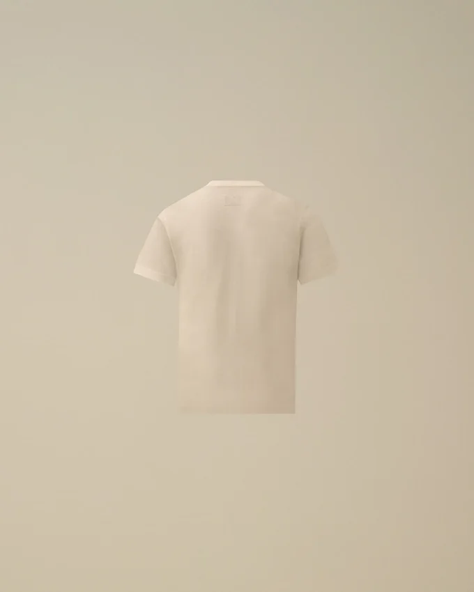 Chemise à manches courtes en jersey de coton 30/1 U16 avec logo
