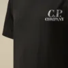 Chemise à manches courtes en jersey de coton 30/1 U16 avec logo