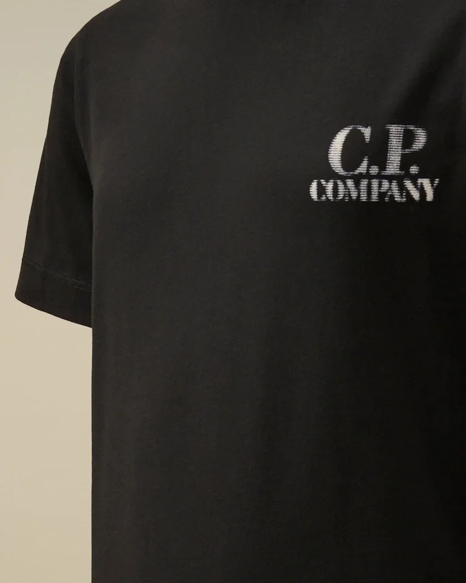 Chemise à manches courtes en jersey de coton 30/1 U16 avec logo