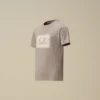 Chemise à manches courtes en jersey de coton 30/1 U16 avec étiquette logo