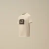 Chemise à manches courtes en jersey de coton 30/1 U16 avec étiquette logo