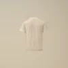 Chemise à manches courtes en jersey de coton 30/1 U16 avec étiquette logo