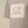 Chemise à manches courtes en jersey de coton 30/1 U16 avec étiquette logo